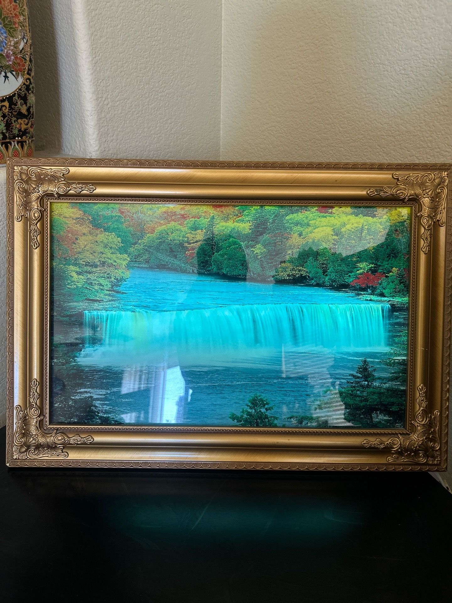 Waterfall Light Frame