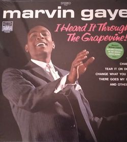 Marvin Gaye: I Heard It Through The Grapevine Vinyl LP NEW/SEALED