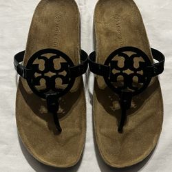 Tory Burch “MILLER “ Cloud Sandal NWOB SZ 10