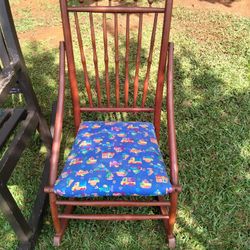 Vintage Medium Size Rocking Chair
