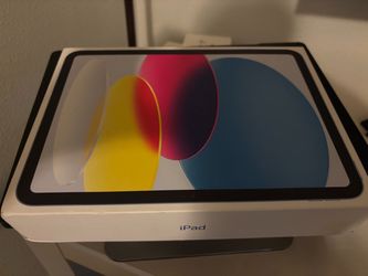Ipad a16 128gb + apple pencil
