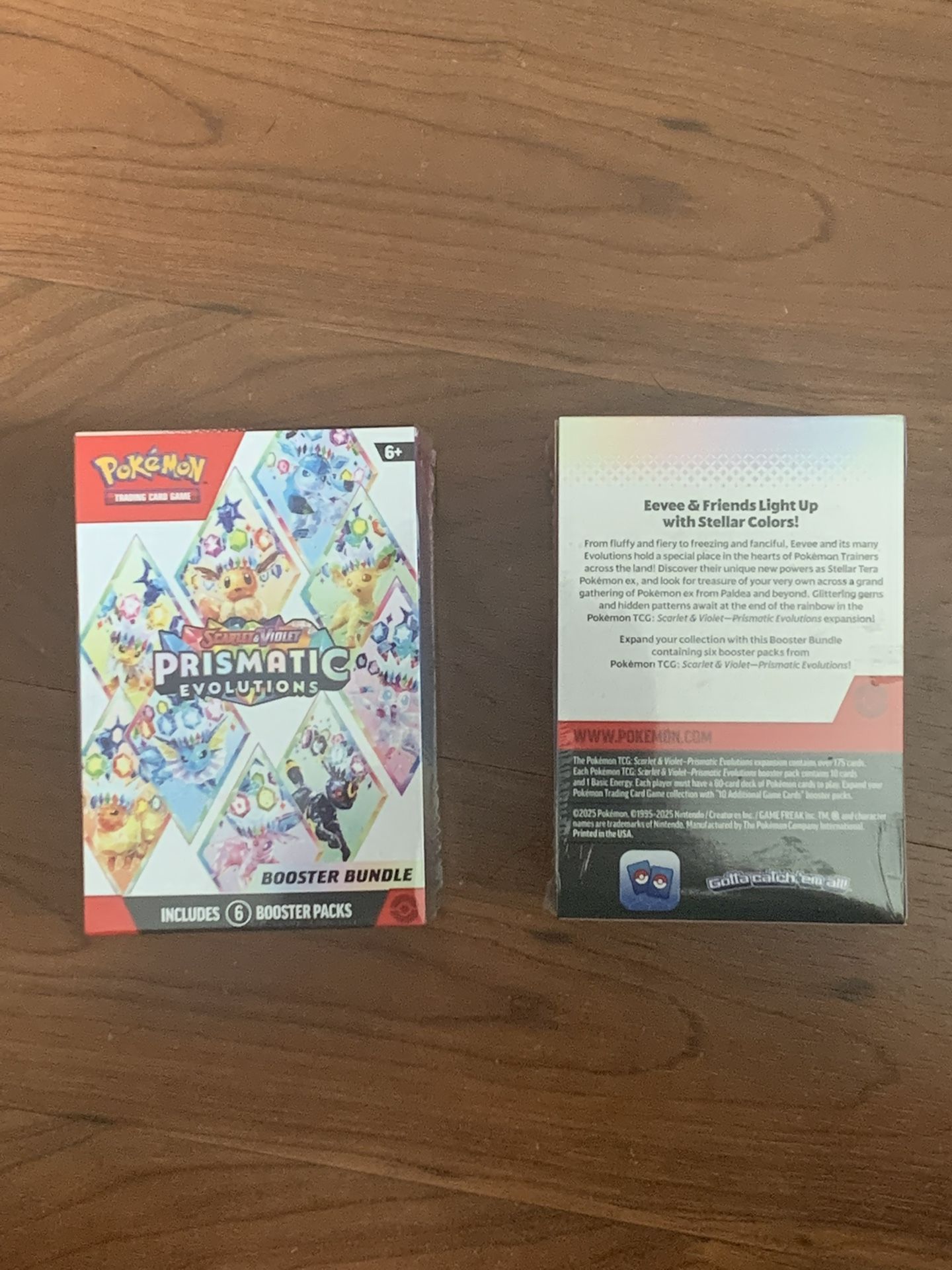 Pokemon Prismatic Evolutions Booster Bundles