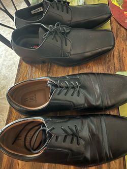 2 new pair men’s shoes