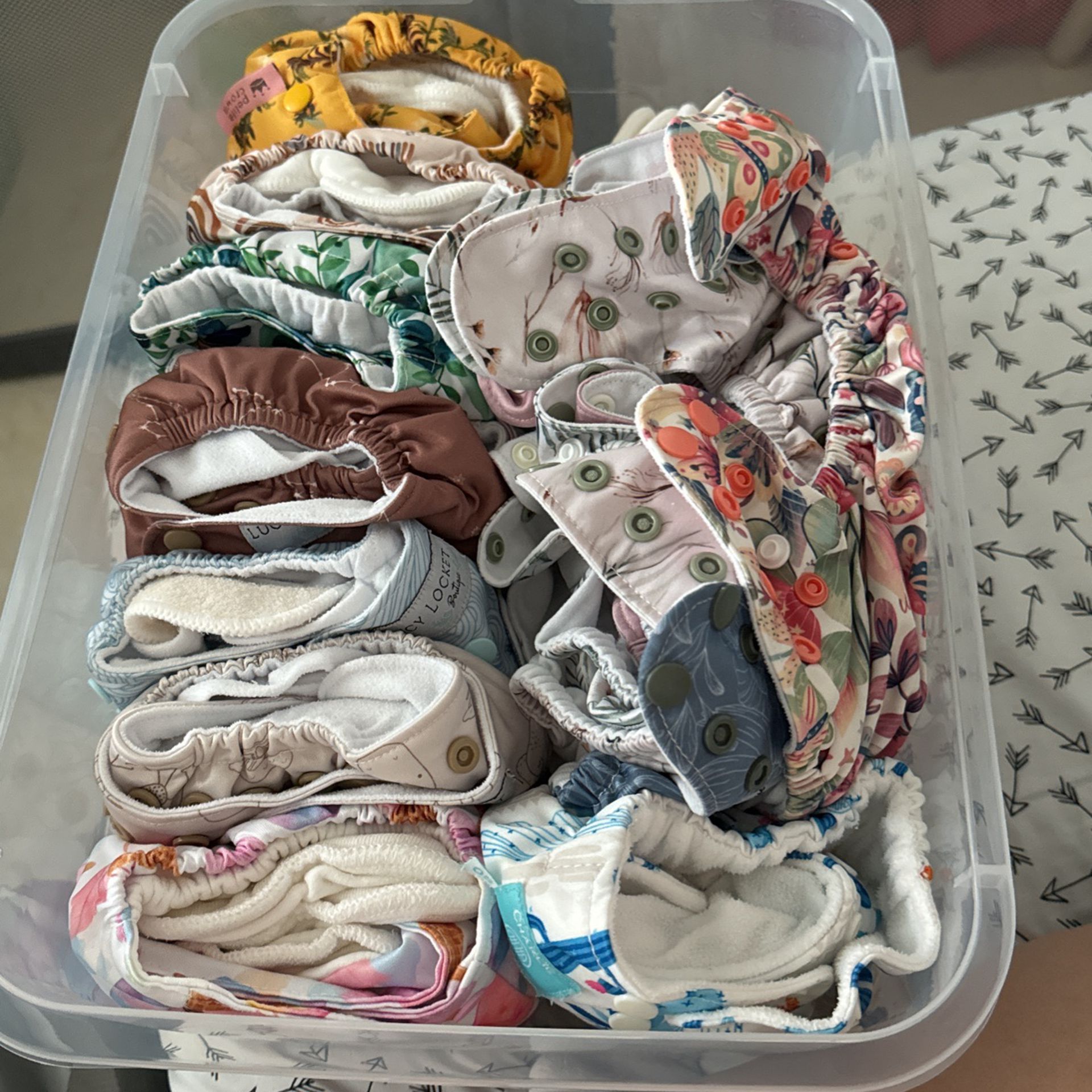 Cloth Diapers And Cover