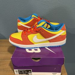 Nike Dunk SB Bart Simpson No Trade New Size 11
