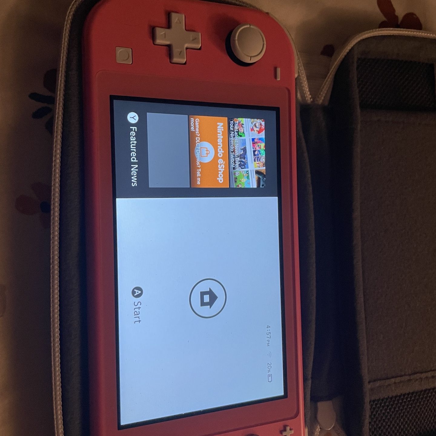 Nintendo Switch Lite