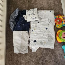 Crib Sheet Set