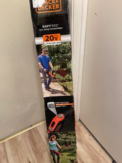 BLACK+DECKER 20V 12in String Trimmer/Edger