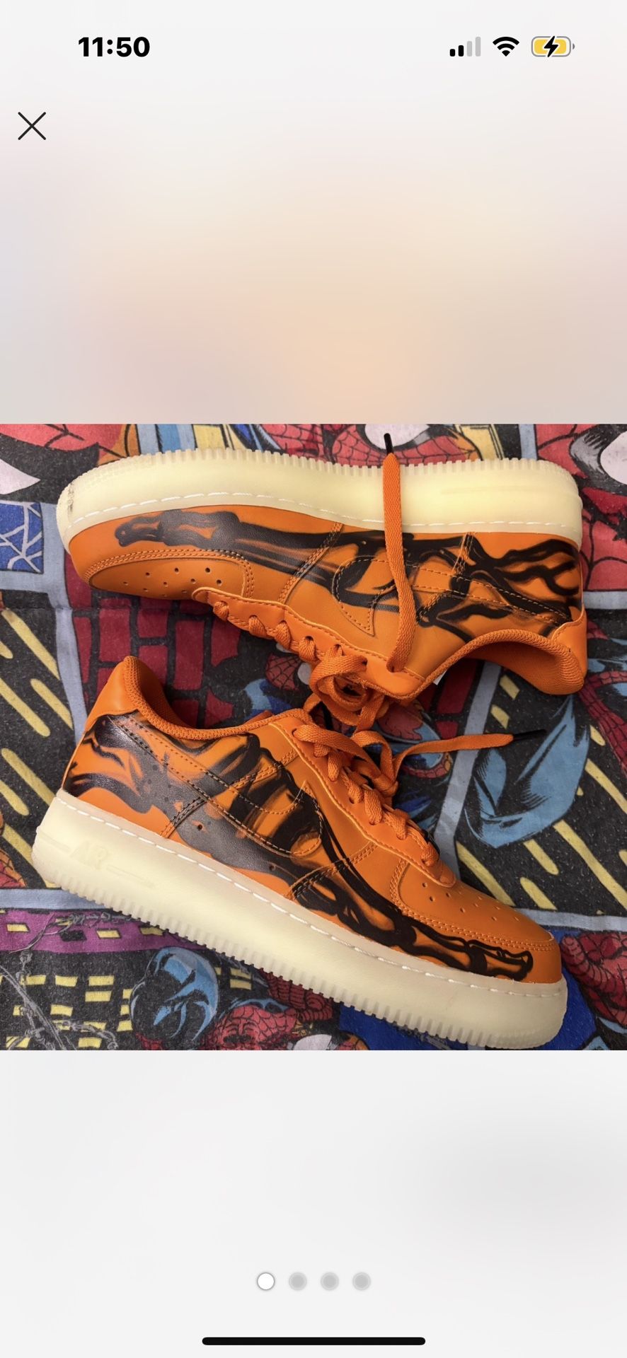 Nike Air Forces Skeleton Limit Addition