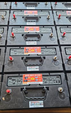 Group-31 of 900 AC screw, new truck battery, 1 year warranty 