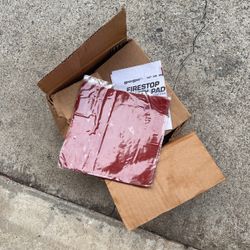 Fire Stop Putty Pad