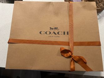 Authentic coach bag