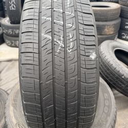 Used pair of Goodyear Assurance 235/65/17