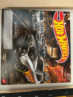 Zamac and Batman collection hot wheels