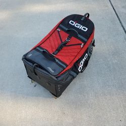 Ogio 9800 Motocross Atv Dirt Bike Gear Bag Suitcase Travel Bag