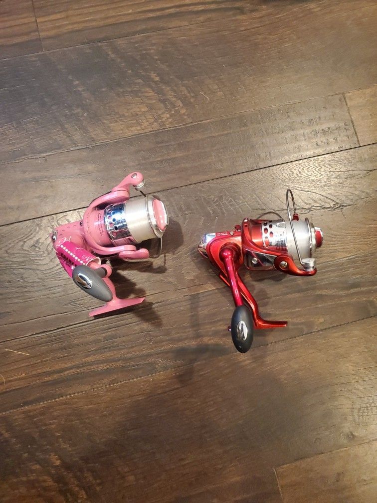 3000 Roddy Fishing Reel $25 For Both