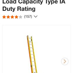 28ft Werner Ladder 