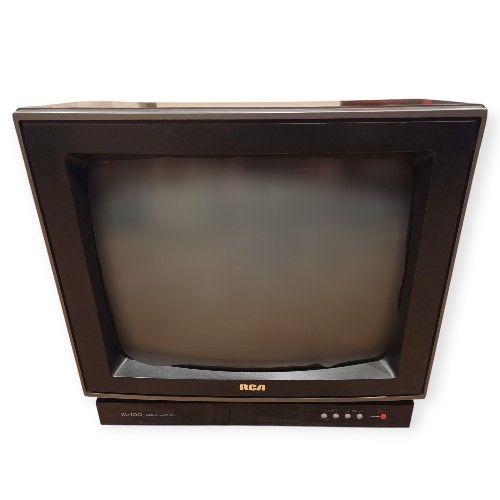 RCA XL-100 CRT Retro Wood Grain Gaming TV 13” Model EMR358WR No Remote