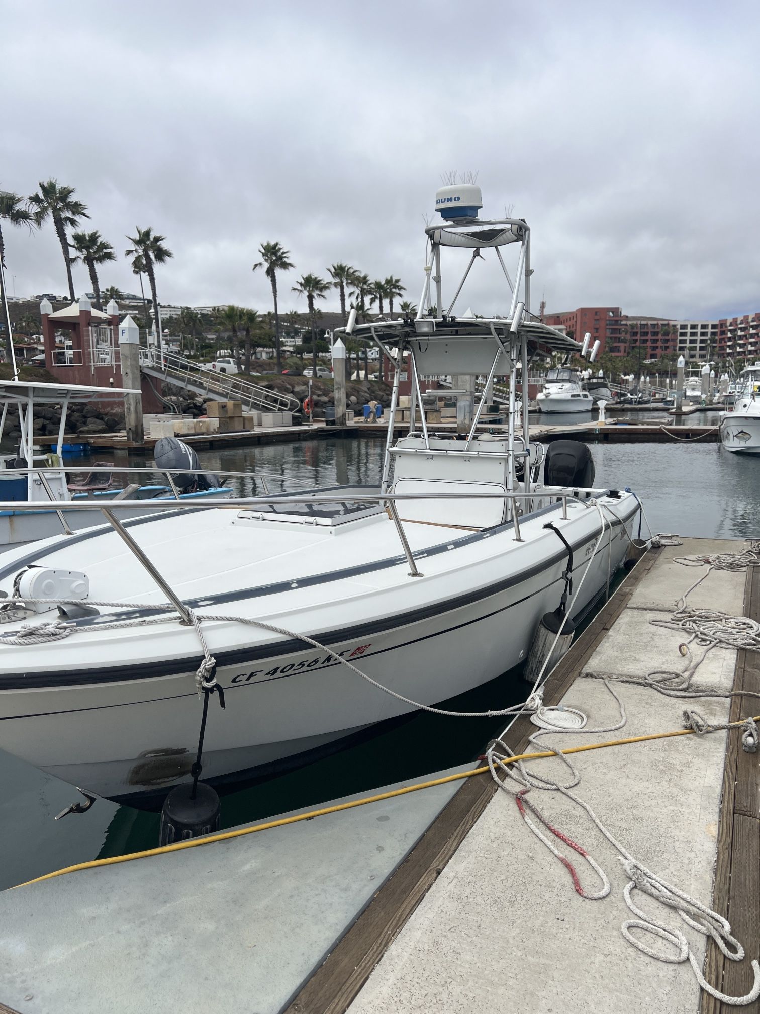 1989 STAMAS 26.6 Center Console