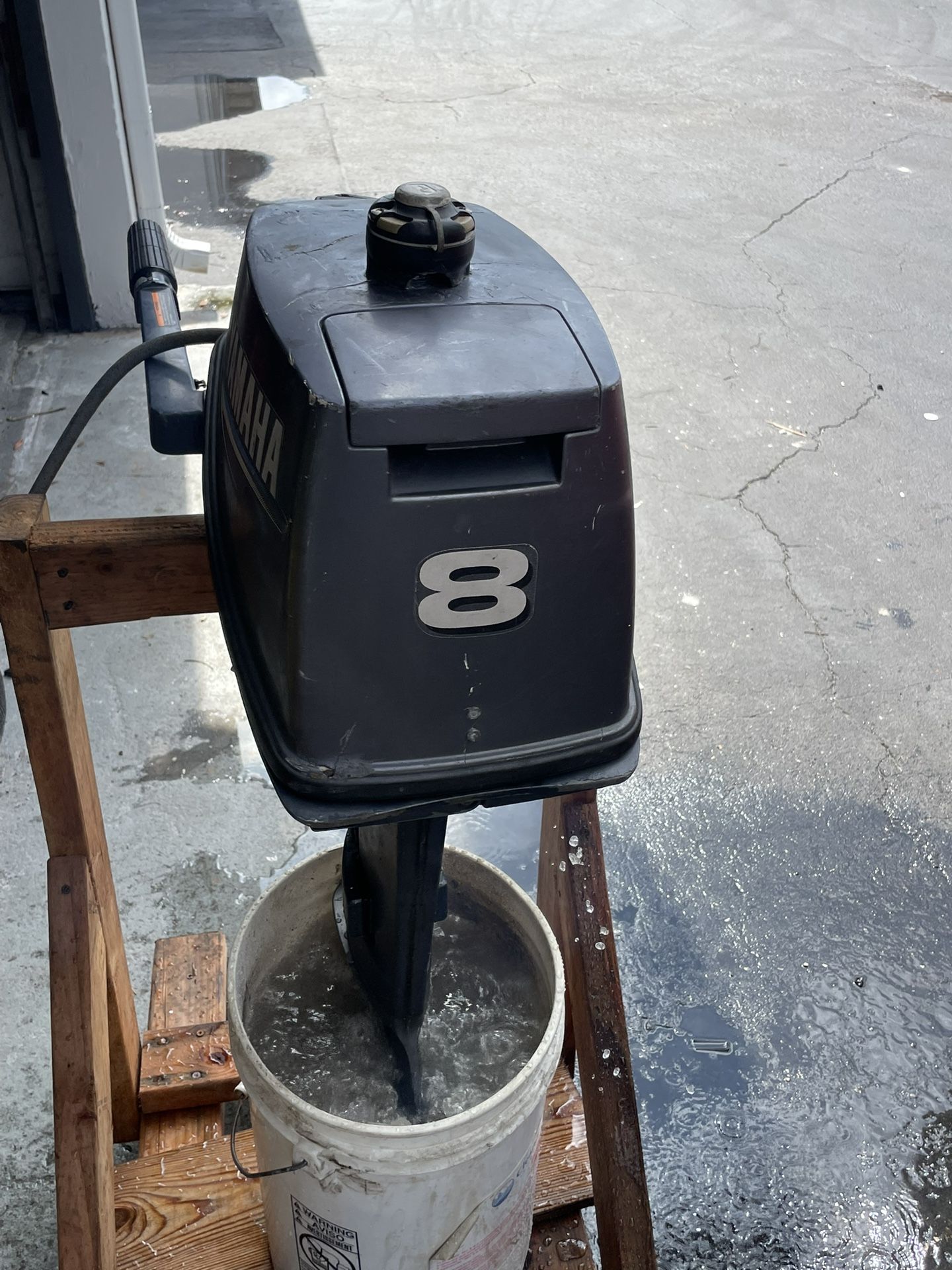 Yamaha 8 HP Outboard Motor