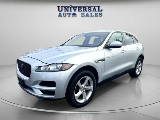 2018 Jaguar F-PACE