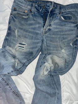Size 28 American Eagle Ripped Men Jeans