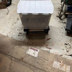 A Lot of Canvas Drop Cloths 