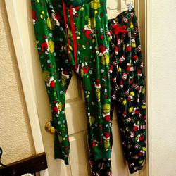 Loma Linda* Grinch Pajama Pants Women’s  & Plus Size Women’s ( See Description For Sizes)
