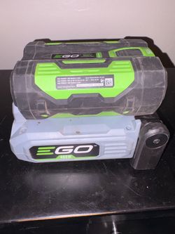 EGO Power+ 56V lithium-ion battery and 400W inverter kit