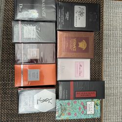 Wholesale fragrances Lot 