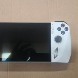 ASUS ROG Ally 7" 120Hz FHD 1080p Gaming Handheld Touchscreen AMD Ryzen Z1 Extreme 16GB RAM 512GB White