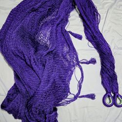 King-size double-weave hammock