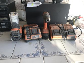 RIDGID DRILL & LIGHT