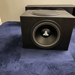 12” Jl Audio Vrc 12w0-4 With Sealed Box Price Is Firm 