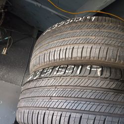 Pair Of 235/50/19 Michelin Primacy 