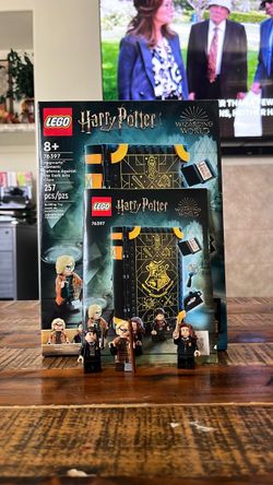 LEGO Harry Potter Hogwarts Moment Defence Against Dark Arts 76397