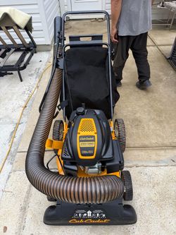 Brand New Cub Cadet CSV 050 Chipper Shredder Vacuum