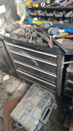 Tool box and tools