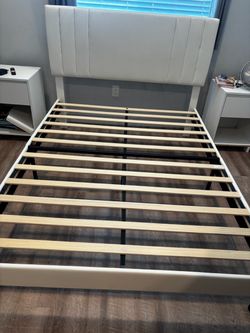 Queen bed frame