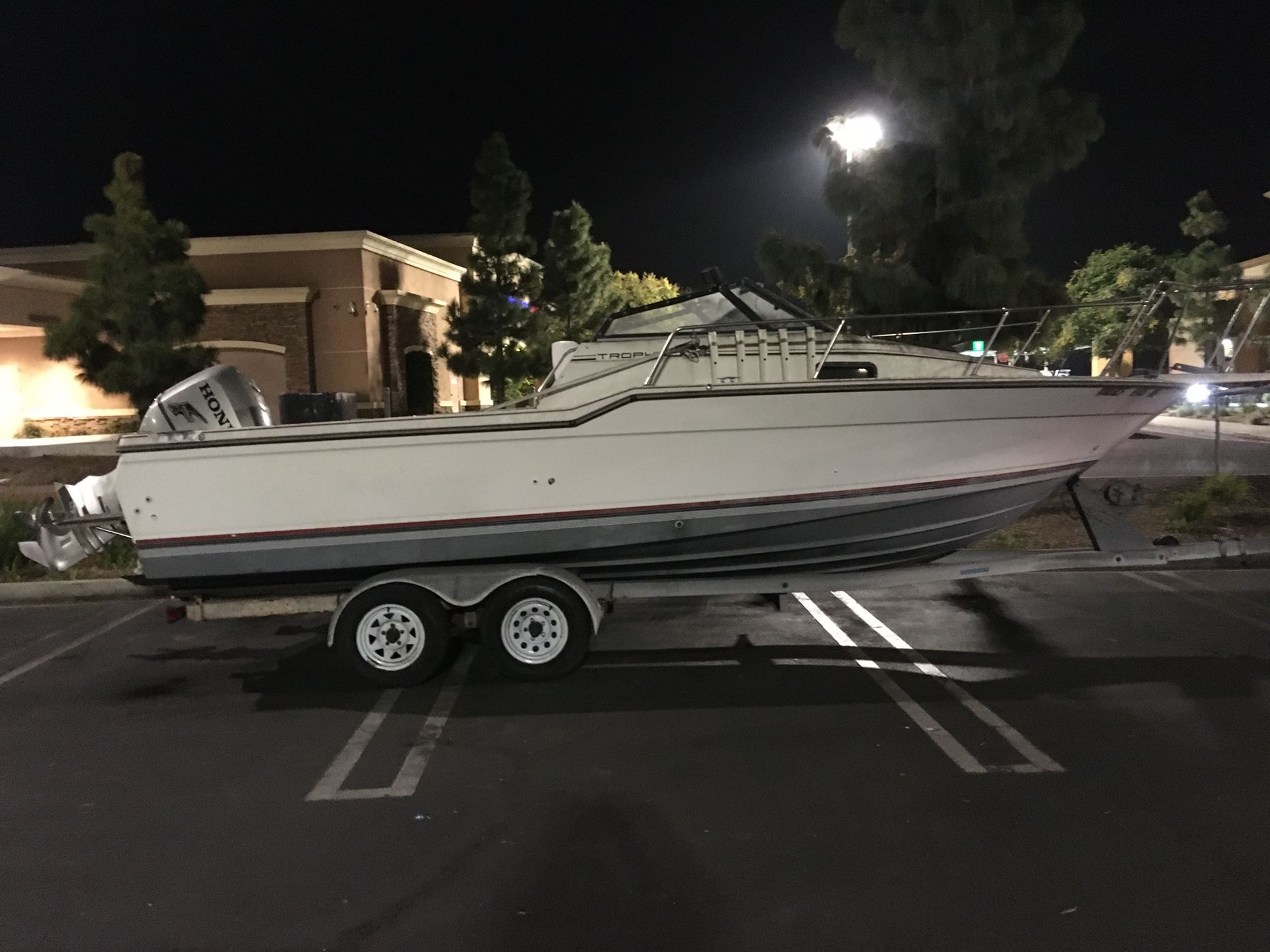 1991 bayliner walk around cuddy