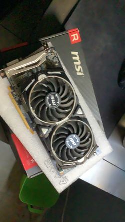 Radeon RX 580 OC edition