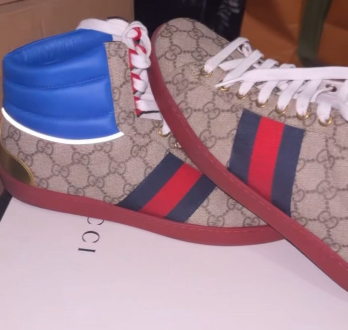Designer shoes