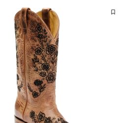 8.5 Wildflower Cowboy Boots