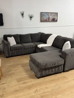Gray Sectional Couch Free Delivery