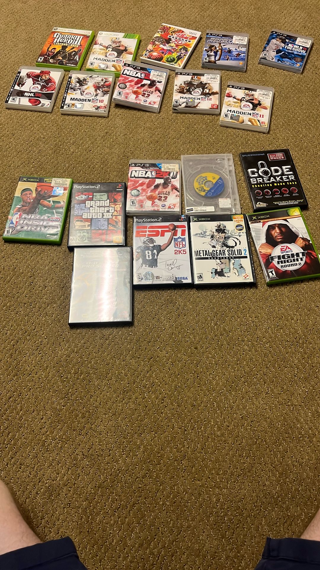 Random Video Games