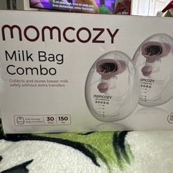 Momcozy Milk Bag Combo