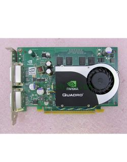 nVidia Quadro FX 570 256MB DDR2 PCIE Video Card WX397 


