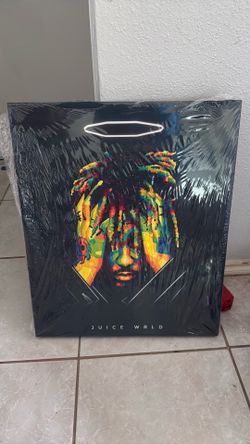 Juice wrld canvas