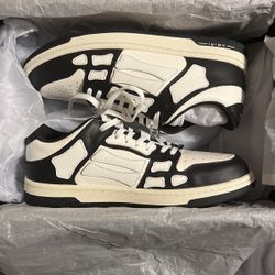 Amiri Skeleton Low Black Size 9