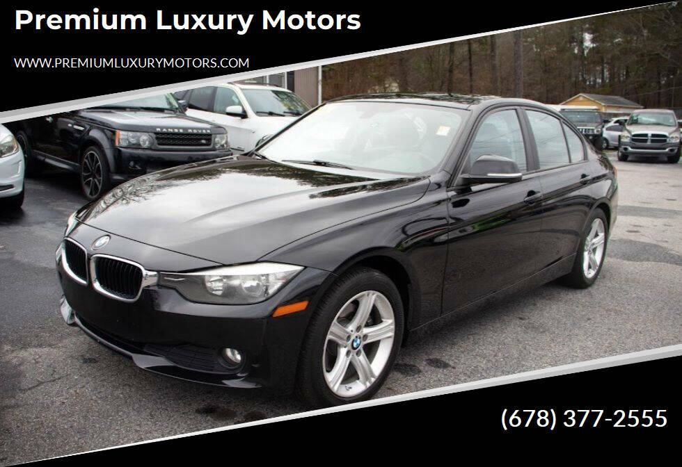 2015 BMW 320i